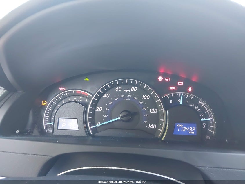 2012 TOYOTA CAMRY VIN: 4T1BK1FK4CU517232