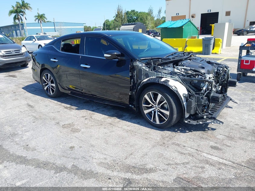 NISSAN MAXIMA SV XTRONIC CVT 2021