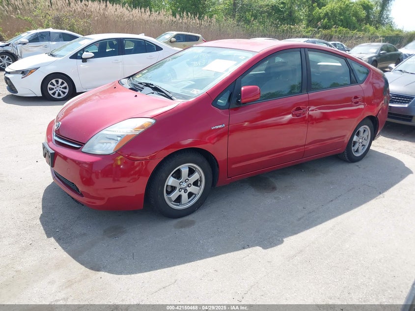 2009 TOYOTA PRIUS VIN: JTDKB20U293475940