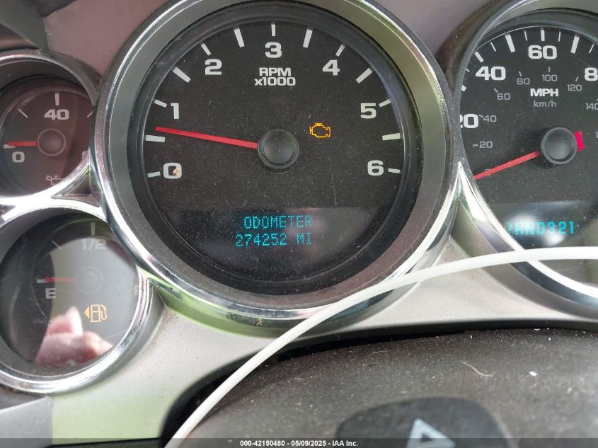 2007 Chevrolet Silverado 1500 Lt1 VIN: 2GCEC13J471525987 Lot: 42150480