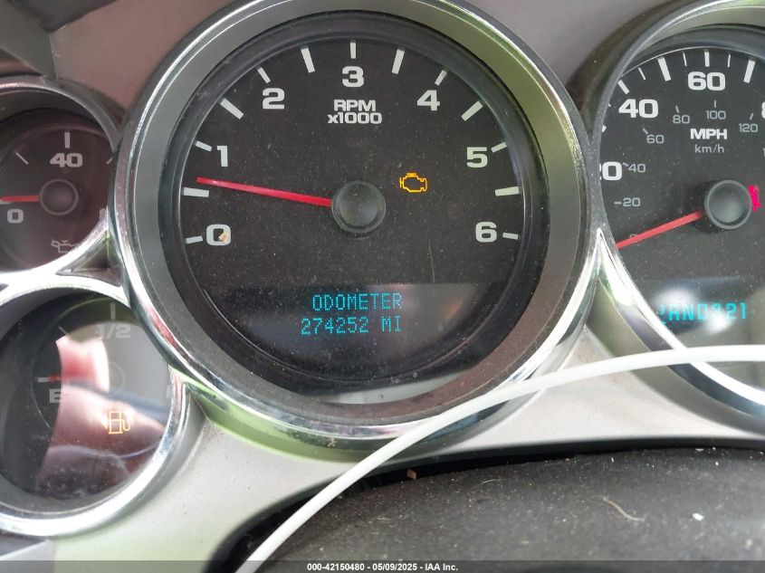 2007 Chevrolet Silverado 1500 Lt1 VIN: 2GCEC13J471525987 Lot: 42150480