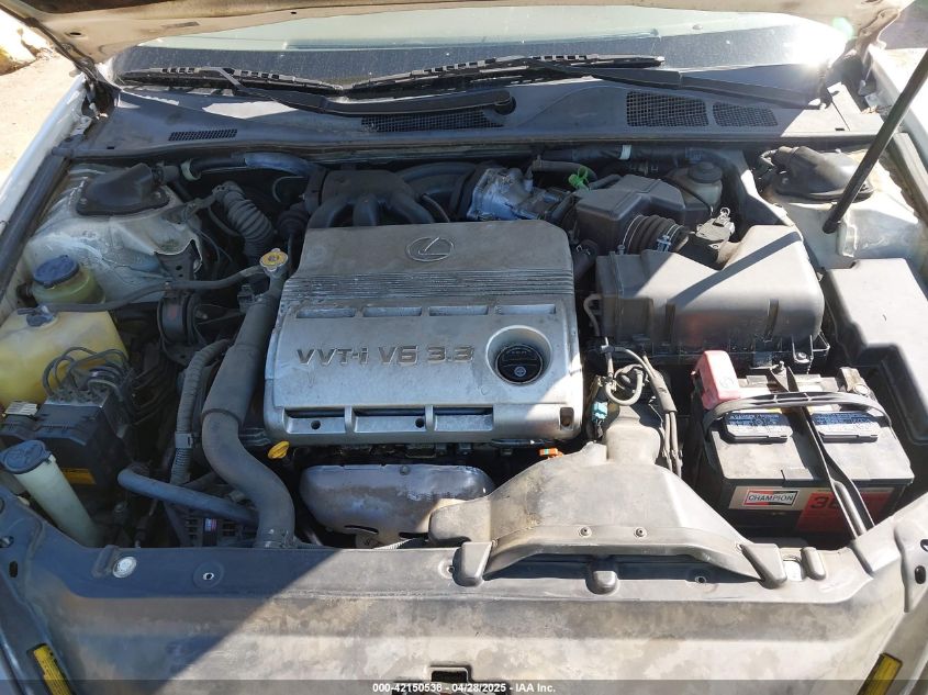 2004 Lexus Es 330 VIN: JTHBA30G645028767 Lot: 42150538