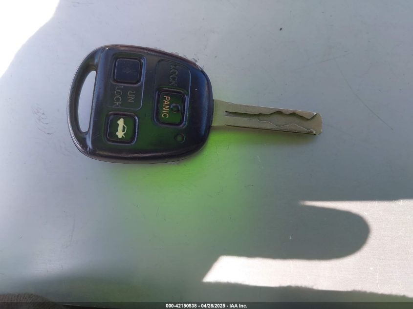 2004 Lexus Es 330 VIN: JTHBA30G645028767 Lot: 42150538