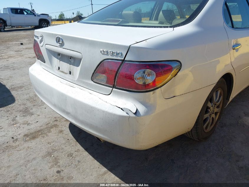 2004 Lexus Es 330 VIN: JTHBA30G645028767 Lot: 42150538