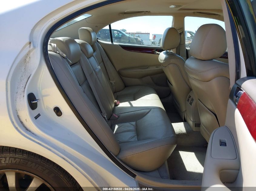 2004 Lexus Es 330 VIN: JTHBA30G645028767 Lot: 42150538