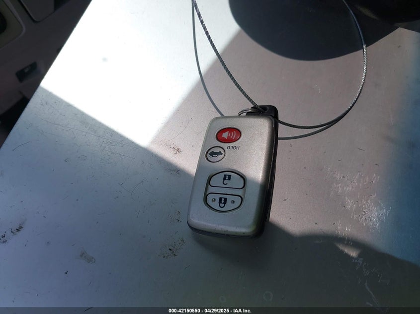 2009 TOYOTA CAMRY HYBRID VIN: 4T1BB46K49U085526