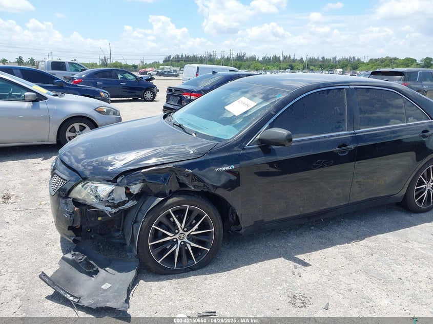 2009 TOYOTA CAMRY HYBRID VIN: 4T1BB46K49U085526