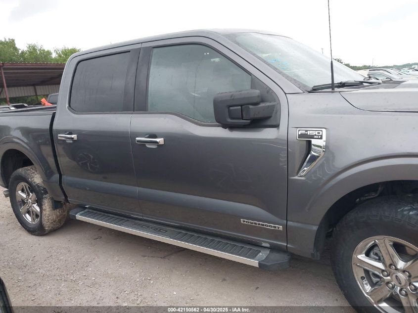 2024 Ford F-150 - 1FTFW3LD8RFA75614