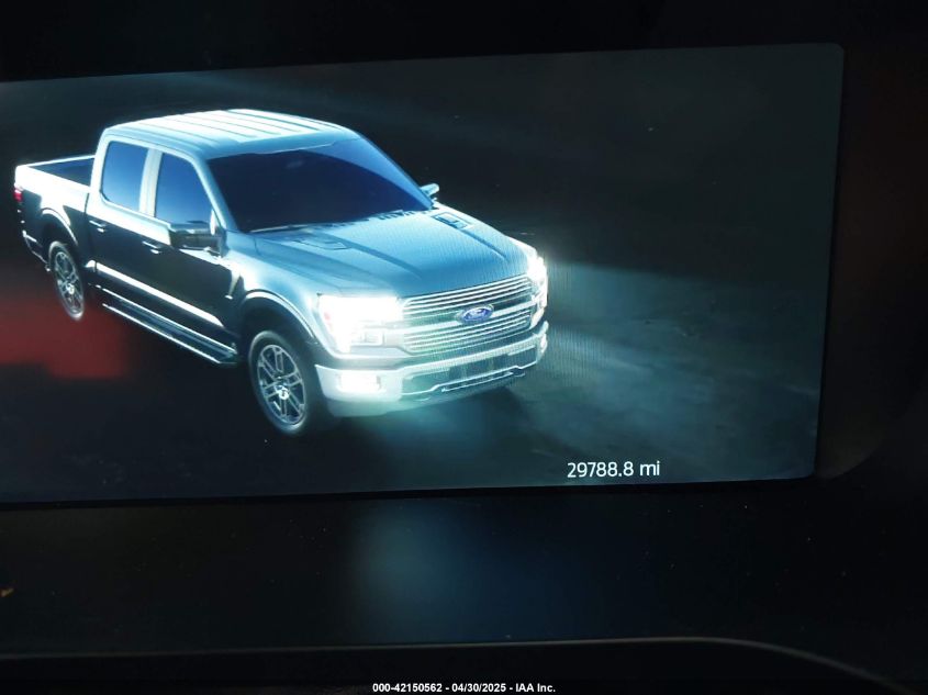 2024 Ford F-150 - 1FTFW3LD8RFA75614