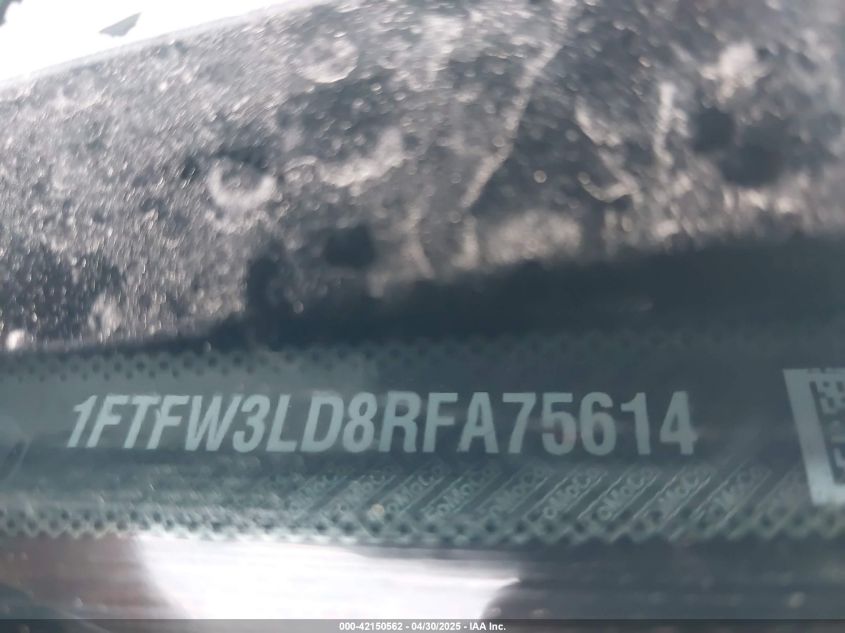 2024 Ford F-150 - 1FTFW3LD8RFA75614