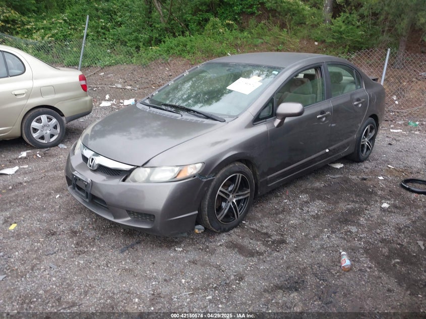 2009 HONDA CIVIC VIN: 19XFA16559E016392