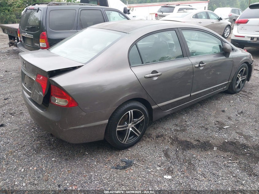 2009 HONDA CIVIC VIN: 19XFA16559E016392