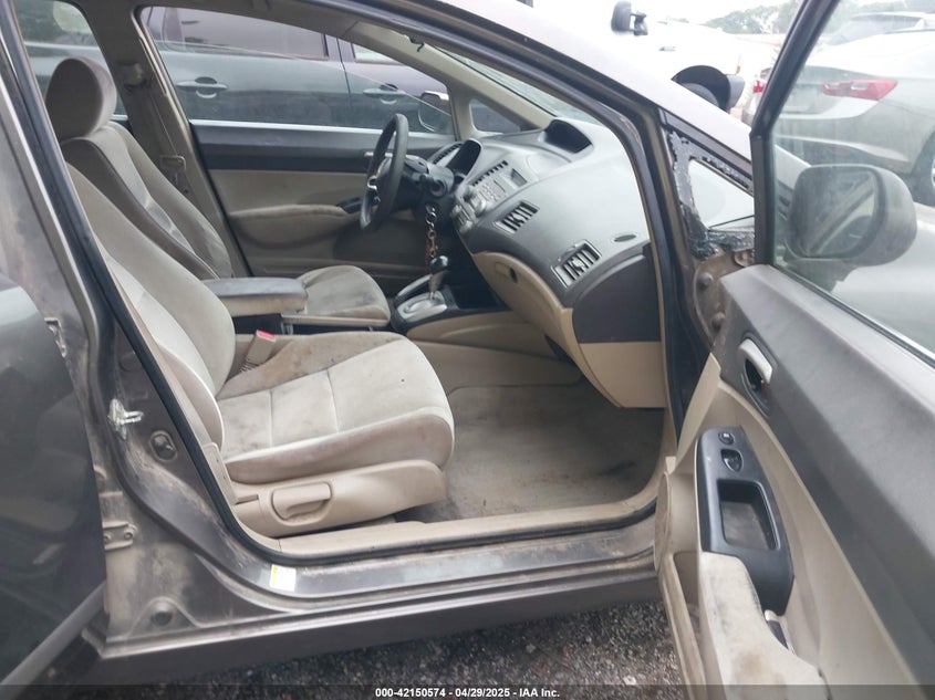 2009 HONDA CIVIC VIN: 19XFA16559E016392