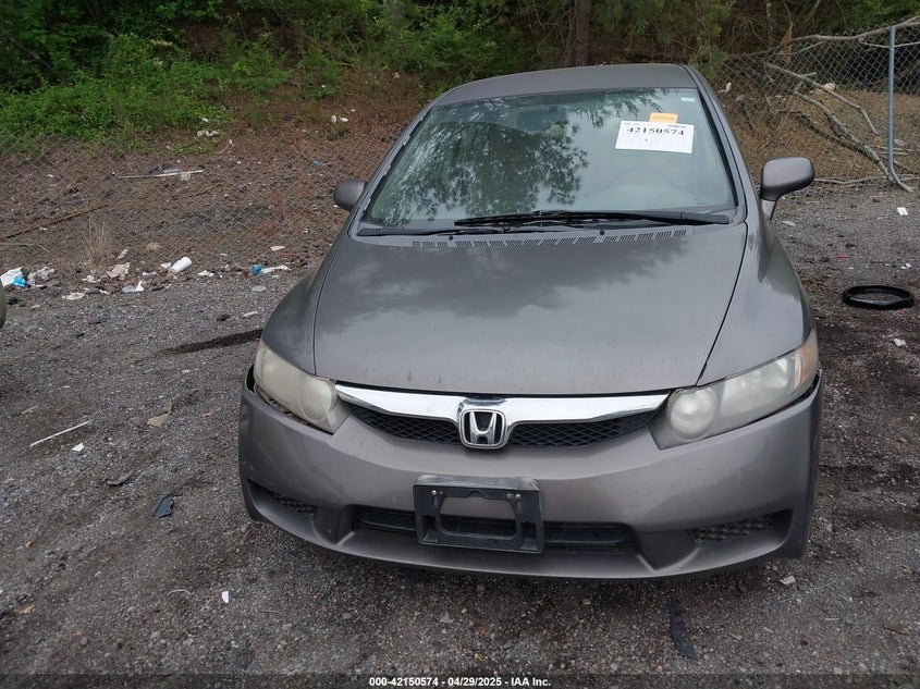 2009 HONDA CIVIC VIN: 19XFA16559E016392