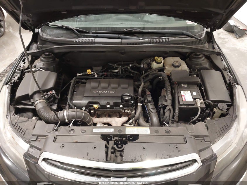 2015 CHEVROLET CRUZE VIN: 1G1PE5SBXF7293958