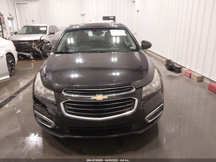 2015 CHEVROLET CRUZE VIN: 1G1PE5SBXF7293958