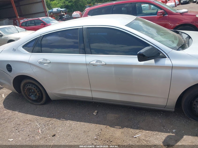2017 CHEVROLET IMPALA VIN: 2G11X5SA8H9138429