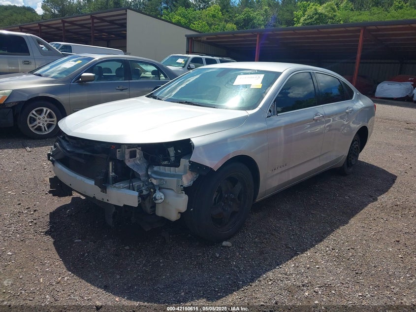 2017 CHEVROLET IMPALA VIN: 2G11X5SA8H9138429