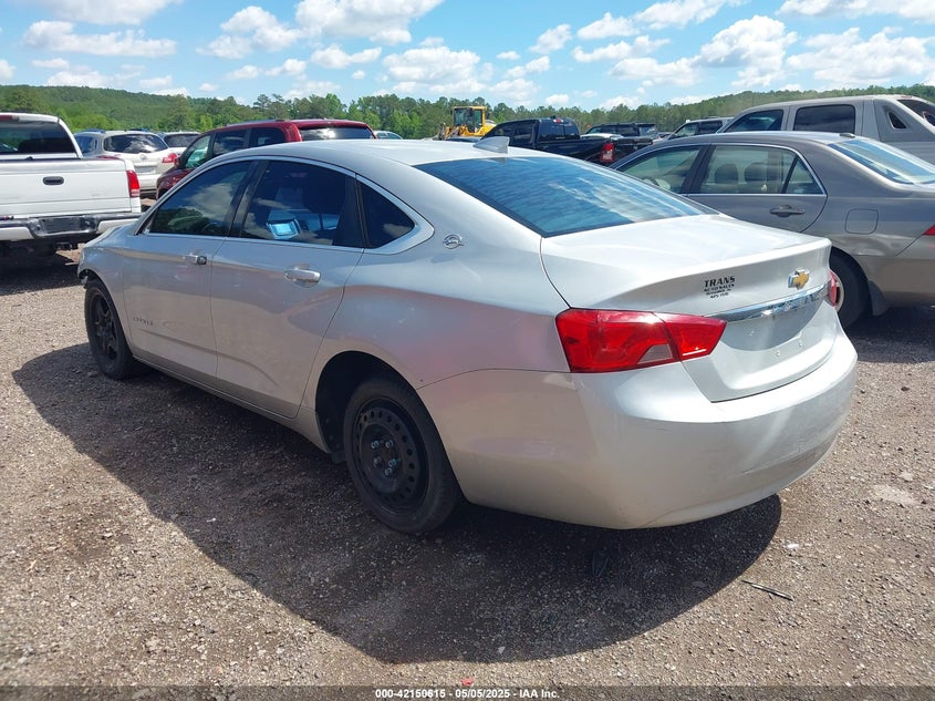 2017 CHEVROLET IMPALA VIN: 2G11X5SA8H9138429