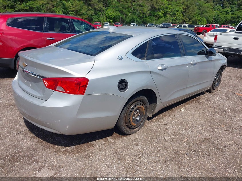 2017 CHEVROLET IMPALA VIN: 2G11X5SA8H9138429