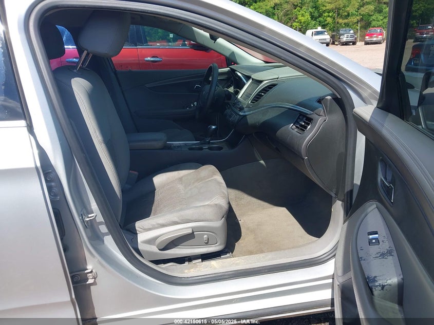 2017 CHEVROLET IMPALA VIN: 2G11X5SA8H9138429