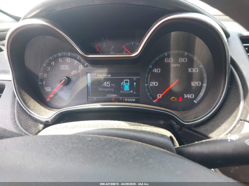 2017 CHEVROLET IMPALA VIN: 2G11X5SA8H9138429