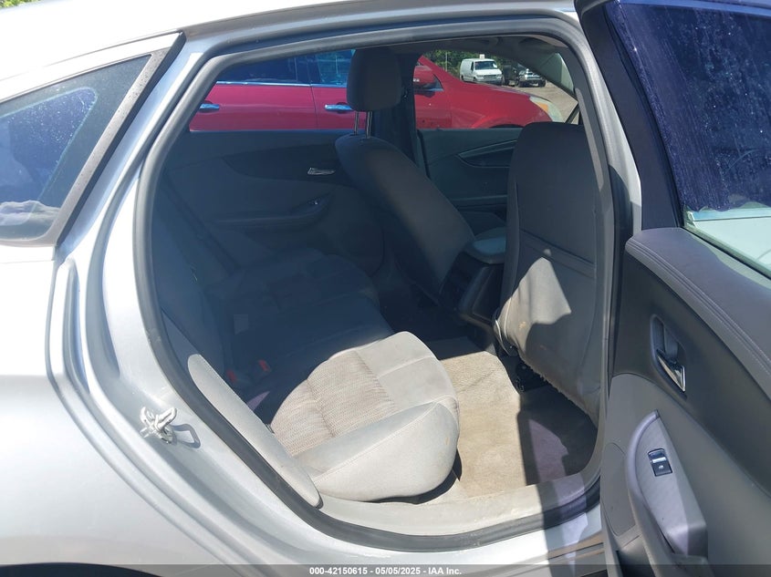 2017 CHEVROLET IMPALA VIN: 2G11X5SA8H9138429
