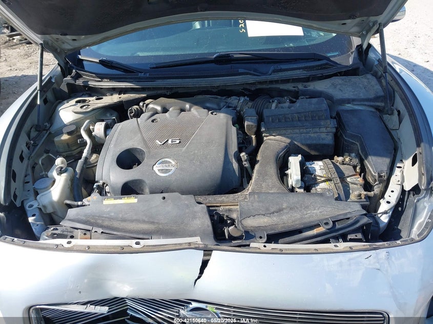 2010 NISSAN MAXIMA VIN: 1N4AA5AP4AC825670