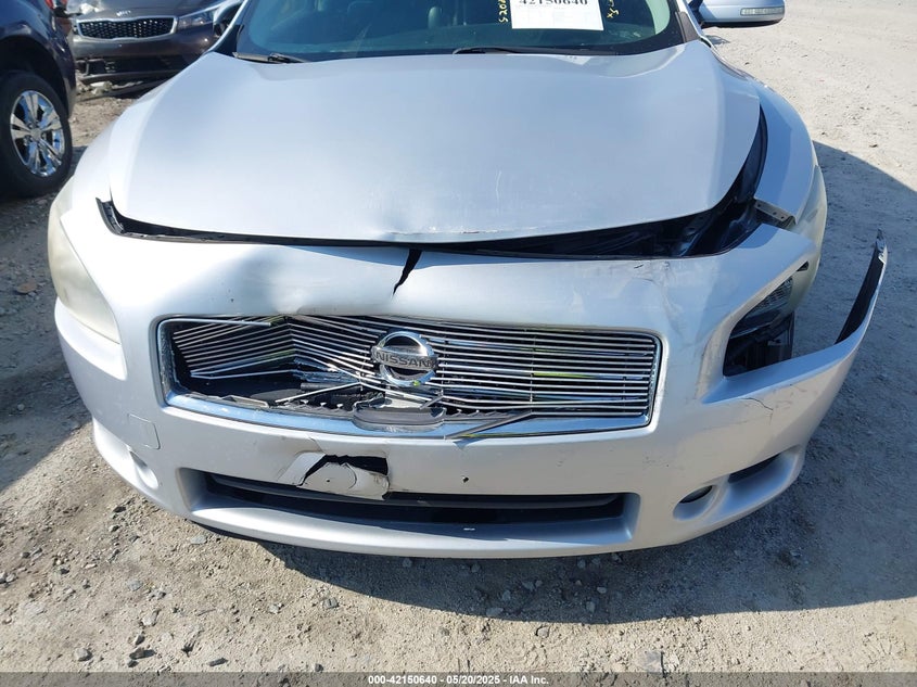 2010 NISSAN MAXIMA VIN: 1N4AA5AP4AC825670