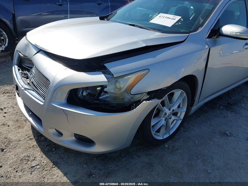 2010 NISSAN MAXIMA VIN: 1N4AA5AP4AC825670