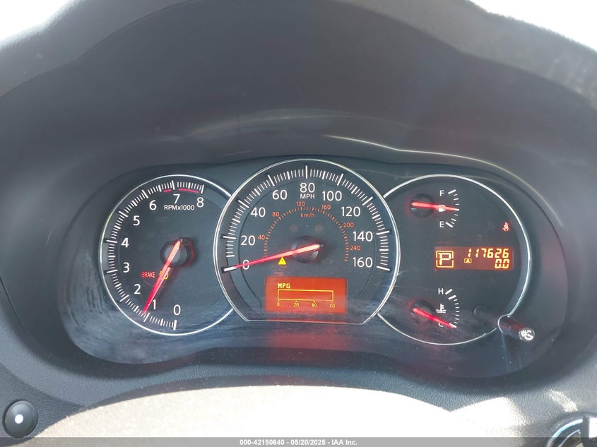 2010 NISSAN MAXIMA VIN: 1N4AA5AP4AC825670