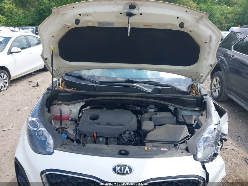 2022 Kia Sportage Lx VIN: KNDPM3AC8N7995123 Lot: 42150713