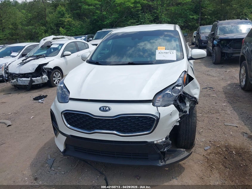 2022 Kia Sportage Lx VIN: KNDPM3AC8N7995123 Lot: 42150713