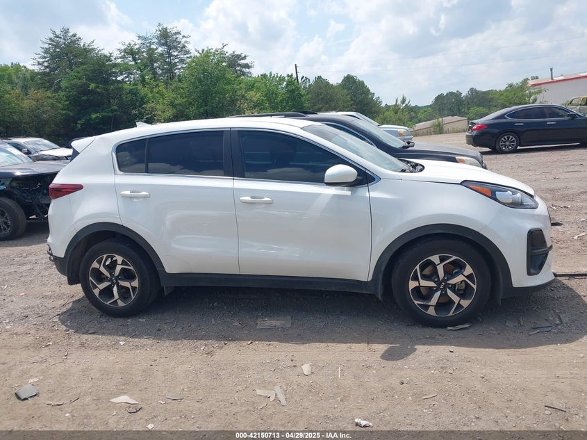 2022 Kia Sportage Lx VIN: KNDPM3AC8N7995123 Lot: 42150713