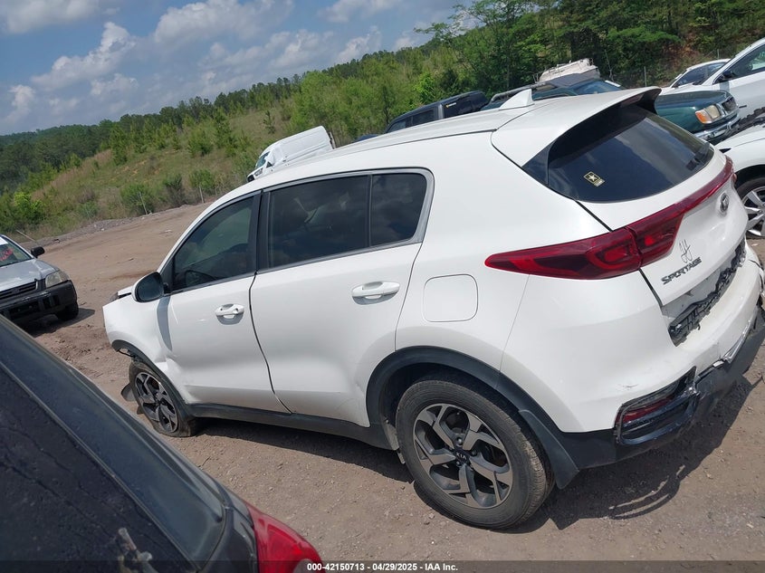 2022 Kia Sportage Lx VIN: KNDPM3AC8N7995123 Lot: 42150713