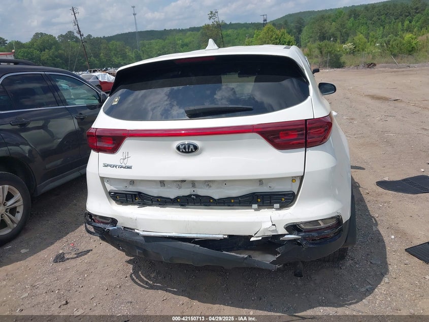 2022 Kia Sportage Lx VIN: KNDPM3AC8N7995123 Lot: 42150713