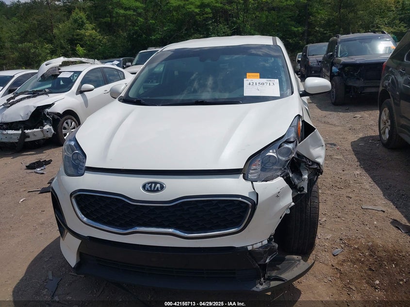 2022 Kia Sportage Lx VIN: KNDPM3AC8N7995123 Lot: 42150713
