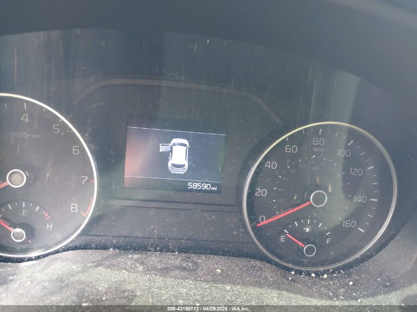 2022 Kia Sportage Lx VIN: KNDPM3AC8N7995123 Lot: 42150713