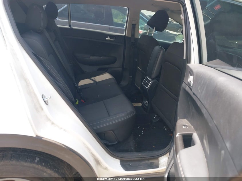 2022 Kia Sportage Lx VIN: KNDPM3AC8N7995123 Lot: 42150713