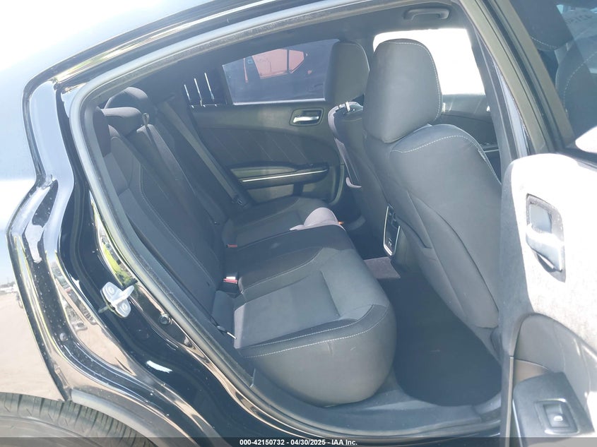 2022 DODGE CHARGER VIN: 2C3CDXBG6NH105959