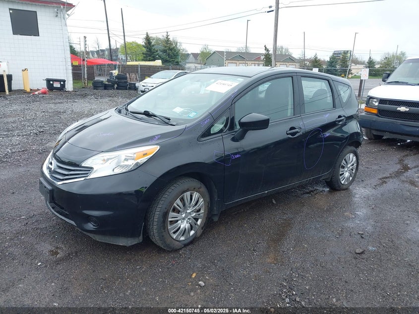 2016 NISSAN VERSA NOTE VIN: 3N1CE2CP9GL398523