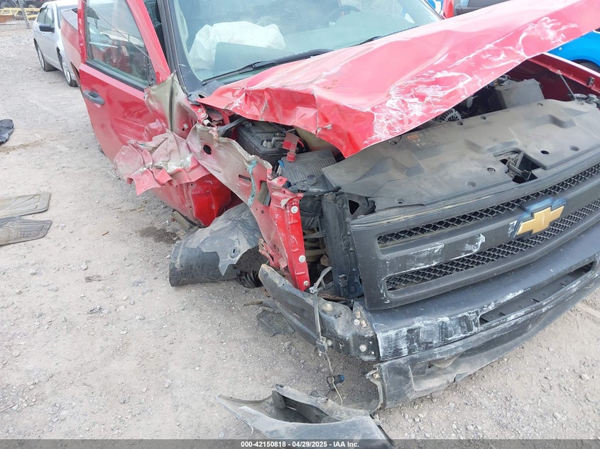 2012 CHEVROLET SILVERADO 1500 VIN: 1GCNKPEA6CZ184919