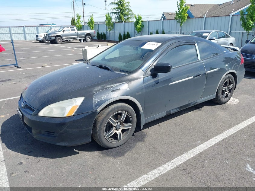 2006 HONDA ACCORD VIN: 1HGCM72746A024505
