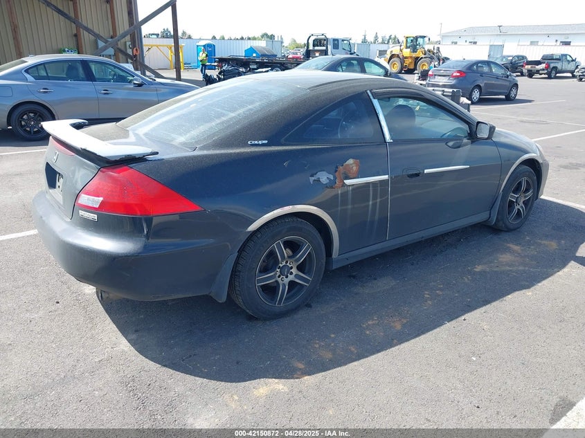 2006 HONDA ACCORD VIN: 1HGCM72746A024505