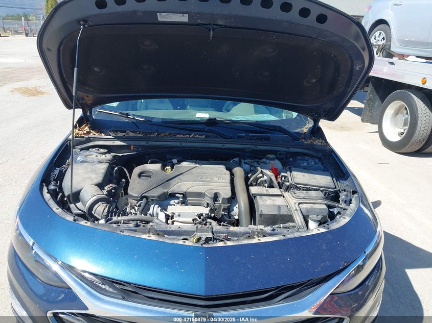 2022 CHEVROLET MALIBU FWD LT - 1G1ZD5ST3NF104740