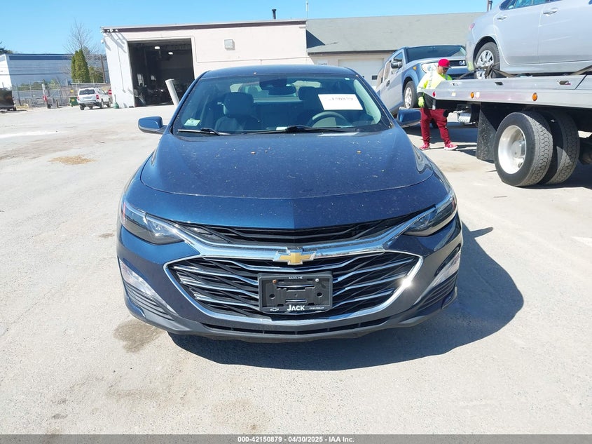 2022 CHEVROLET MALIBU FWD LT - 1G1ZD5ST3NF104740