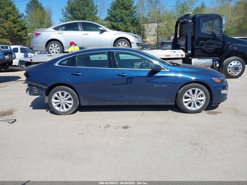 2022 CHEVROLET MALIBU FWD LT - 1G1ZD5ST3NF104740