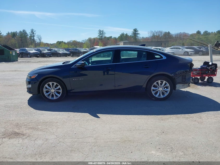 2022 CHEVROLET MALIBU FWD LT - 1G1ZD5ST3NF104740