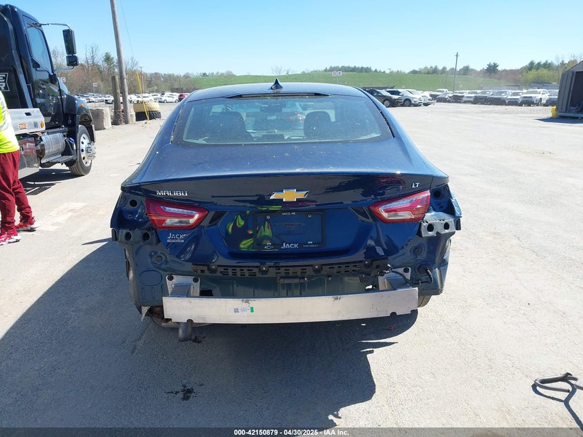 2022 CHEVROLET MALIBU FWD LT - 1G1ZD5ST3NF104740