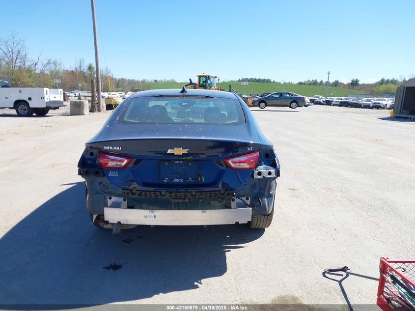 2022 CHEVROLET MALIBU FWD LT - 1G1ZD5ST3NF104740